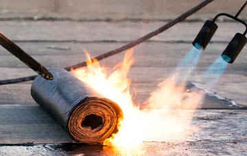 Loxford asphalt flat roofing repairs