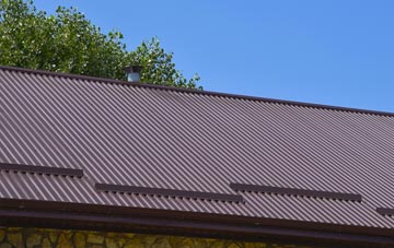 typical Loxford corrugated roof uses