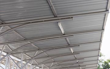 installing Loxford metal roofing