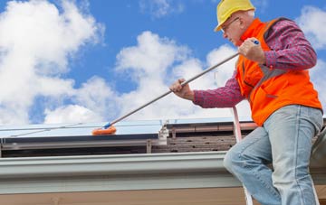 Loxford soft wash roof cleaning